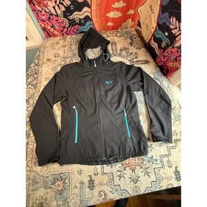 Mountain Hardware Women's Windbreaker Rain Coat Outer Layer Coat Jacket Zip Up